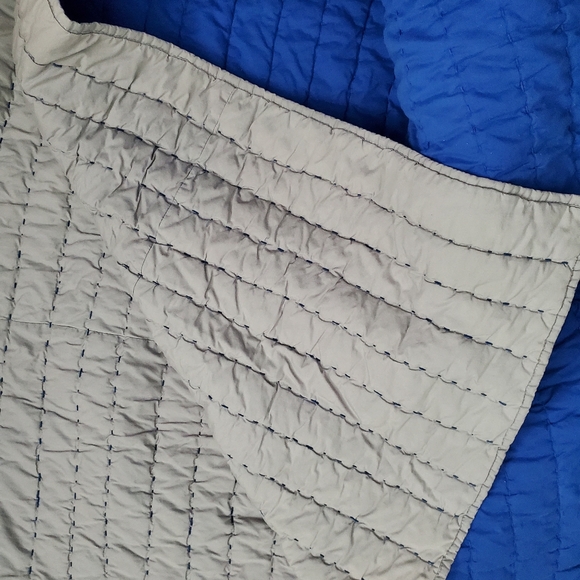 Pottery Barn Kids Branson reversible quilt twin - Picture 3 of 4